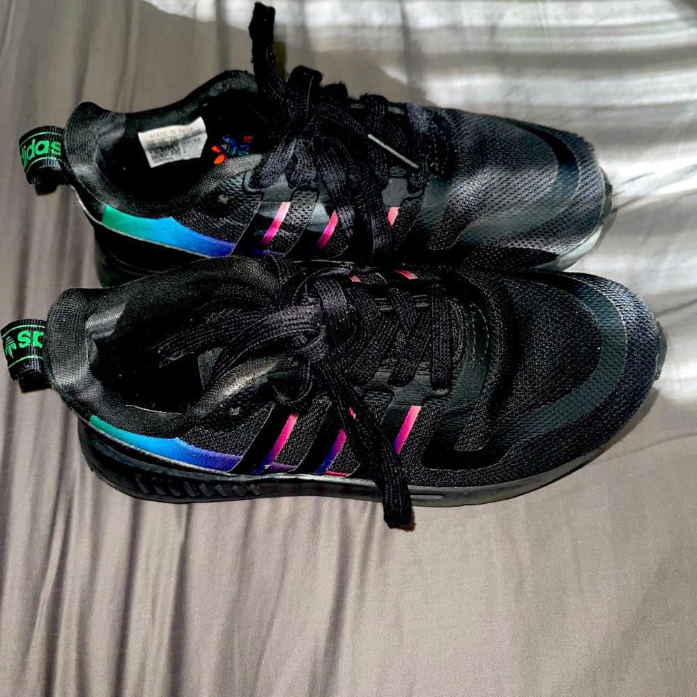 Adidas multix multicolored sneakers